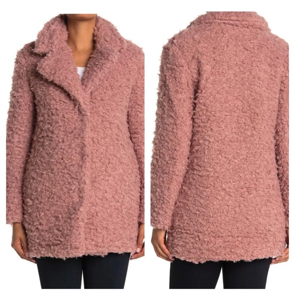 Kendall & Kylie Jackets & Blazers - Kendall & Kylie Pink Teddy Jacket
